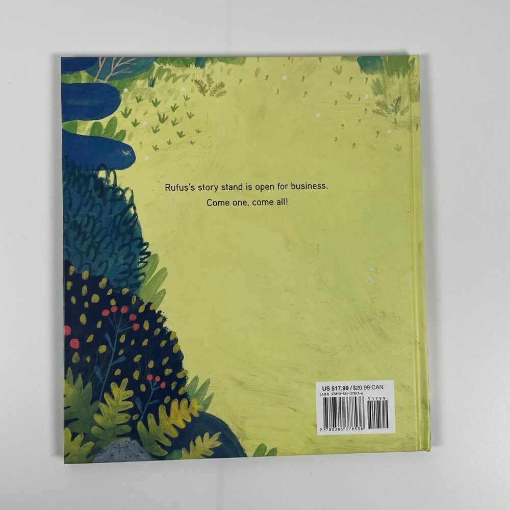 🍋 4/$20  Rufus the Writer | Kids Books Childrens Book - Picture 5 of 6